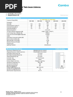 Huawei ASI4518R42v06 | PDF | Decibel | Wireless