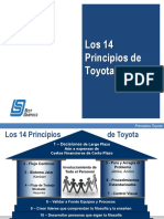 Los 14 Prinicipios de Toyota