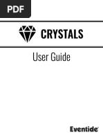 Crystals User Guide