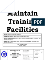 Maintain Training Facilities FINAL