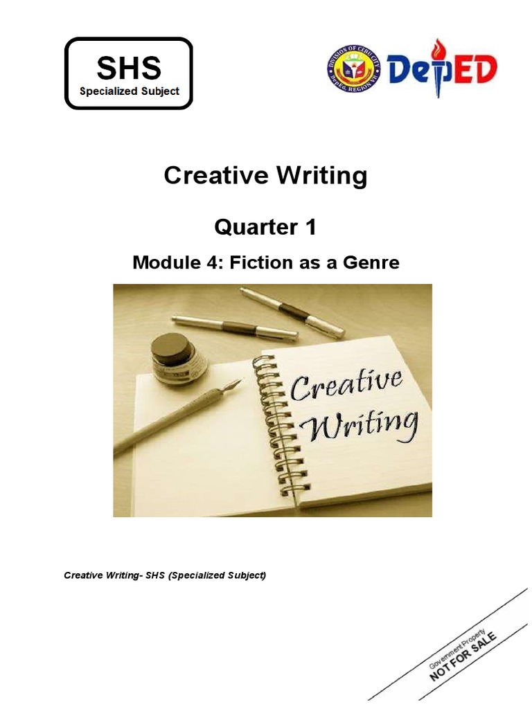 creative writing module 4 pdf