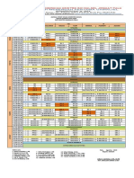 Jadwal Pelajaran SMP 2019-2020