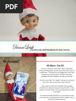 Elf on The Shelf- Mãe