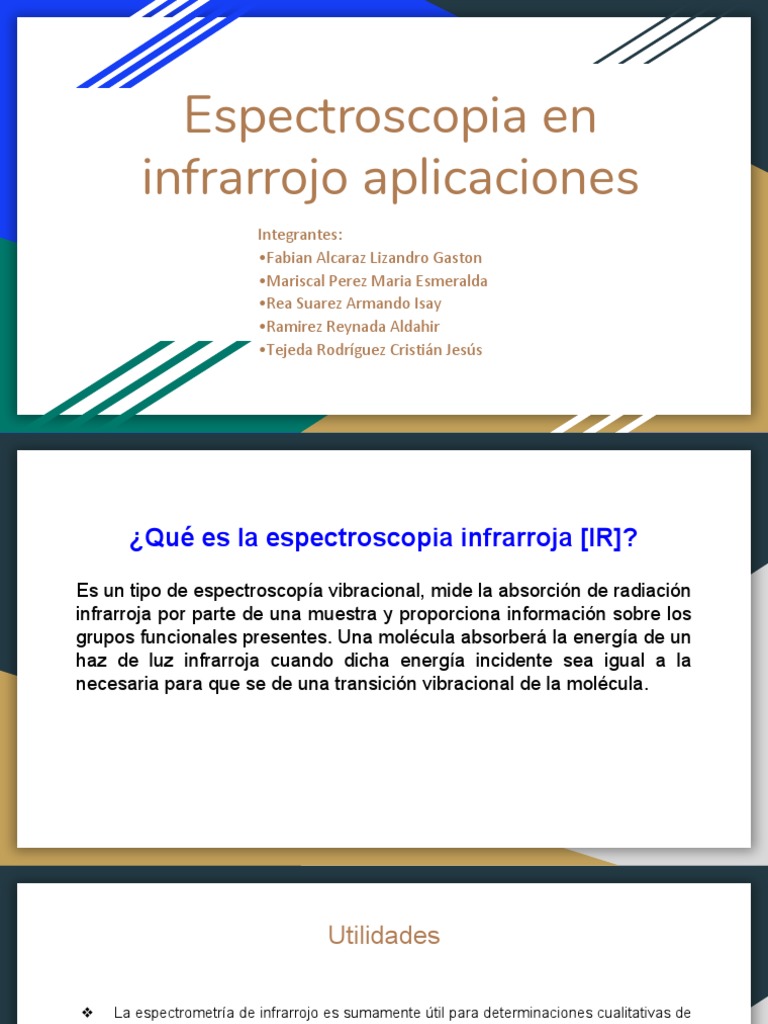 Infrarrojo PDF | PDF