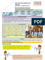 Ficha - de CCSS Semana 26 Ciclo Vi