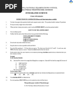 Grade 6 Science Revision Notes | PDF | Flowers | Force