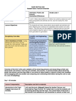 Science Unit Plan