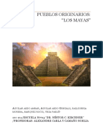 Imforme de Los Pueblos Mayas