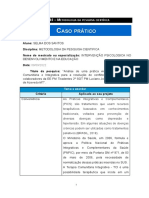 Análise TCI resolução conflitos emocionais colaboradores escola MT