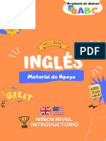 GUIA Ingles Introductorio Nivel Niños Clase 1