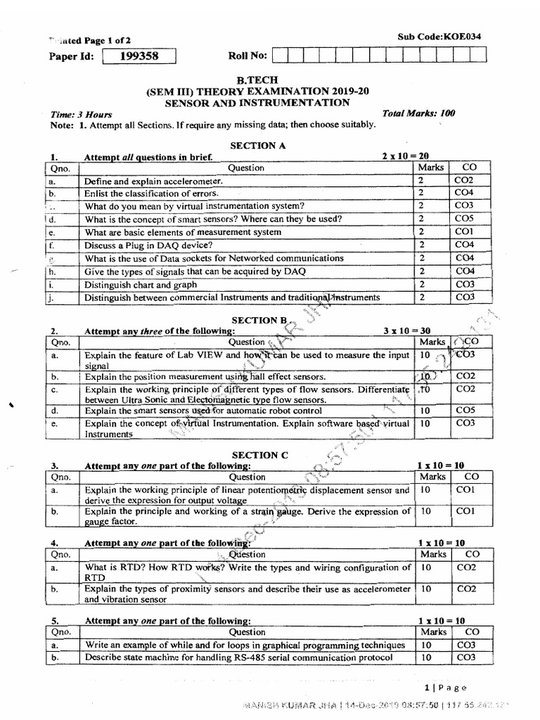 Sensor Paper 201920 PDF