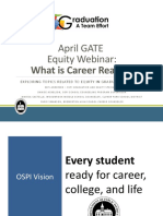 Career Readiness Development in Middle and High School