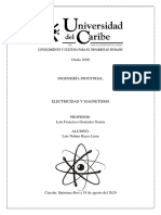 Electricidad y Magnetismo