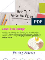 What is an Essay? Understanding the Basics