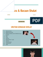 Tata Cara & Bacaan Shalat-3