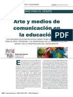 Arte y Medios de Comunicacion