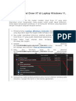 Cara Install Corel Draw X7 Di Laptop Windows 10