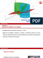 MA263 Sesión 1.1.planos y Superficies Cuádricas Incompletas