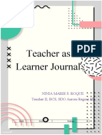 Teacher As Learner Journal 2. NINIAMARIESROQUE