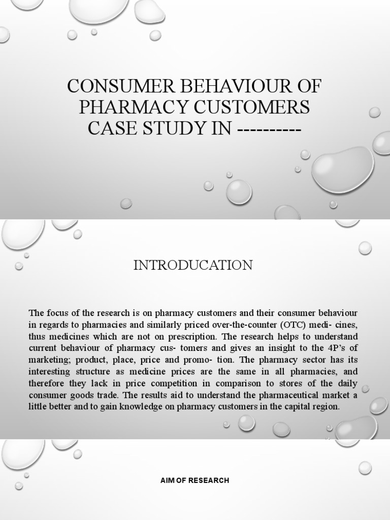 consumer-behavior-of-pharmacy-customers-pdf-behavior-over-the