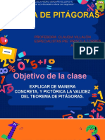 Clase 3 Teorema de Pitagoras