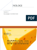 Bioteknologi PERTEMUAN 4