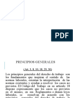 Principios Generales Del Derecho Laboral