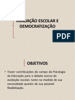 TEXTO 10 (Slides) - Avaliação Erro e Fracasso Escolar - Abcdpdf - PDF - para - PPT