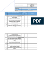 LISTA DE VERIFICACION AUDITORIA B