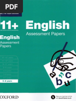 Bond 11+ - Bond 11+ English Assessment Papers 10-11 Years