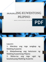 Maikling Kuwentong Pilipino
