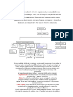 Estructura Organizacional