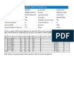 Repayment Schedule - 20 - 49 - 39