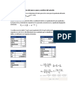 Informe Del Paso A Paso y Análisis Del Estudio