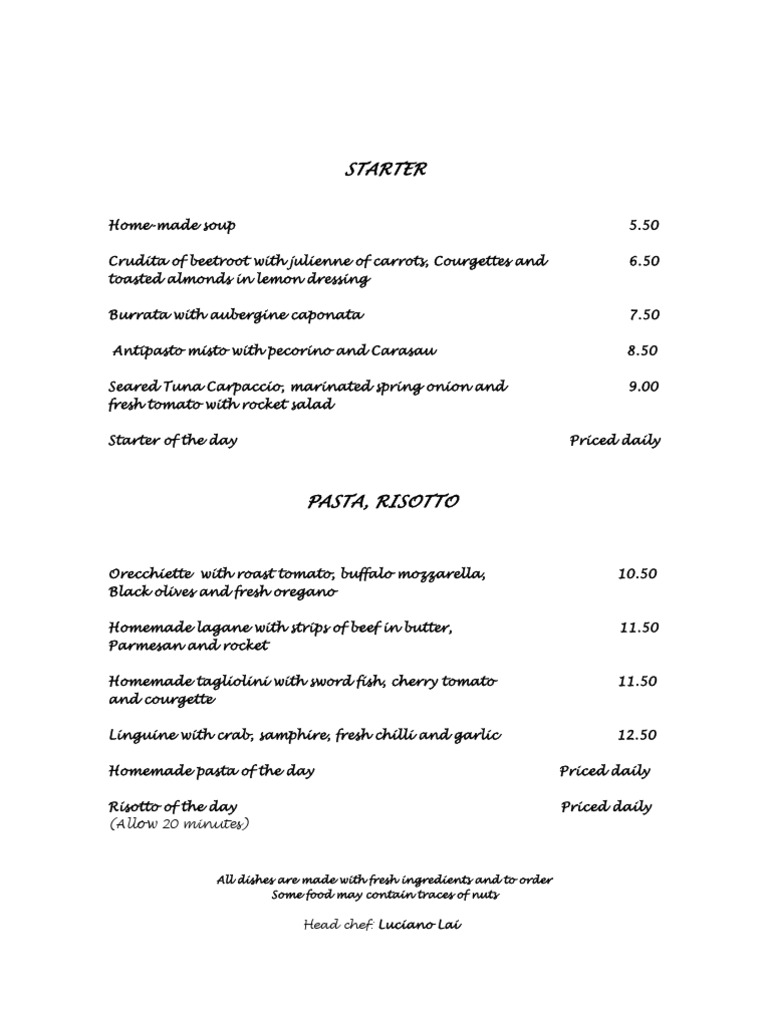 Dinmenu Web | PDF