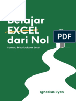 Belajar EXCEL Dari Nol