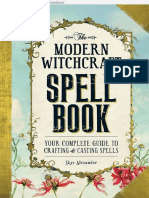 The Modern Witchcraft Spell Book - Alexander, Skye.en.Es