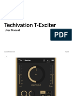 T-Exciter Manual