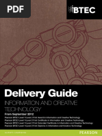 BTEC First ICT Delivery Guide