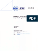 P 03_KAN Policy on peer inspectors for inspection bodies (EN)