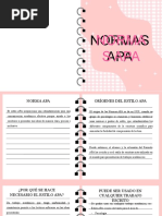 Anexo VII Guia Normas APA 7ma Edicion Notas Al Pie | PDF
