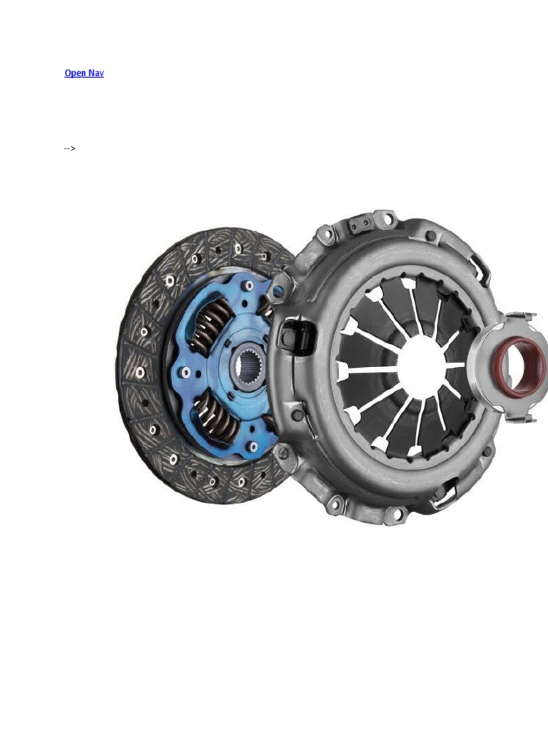 Clutch Repair PDF Clutch Manual Transmission