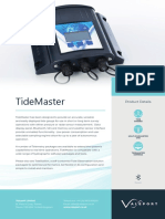 TideMaster Datasheet April 2020