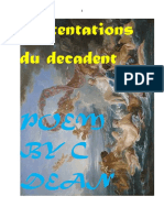 Les Tentations Du Decadent-Erotic Poetry