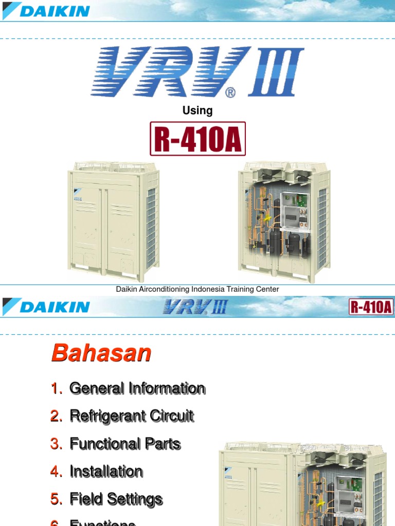 An InDepth Guide to Daikin Air Conditioning Systems Refrigerant