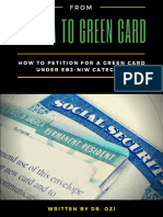 How to Petition for a Green Card Under EB2-NIW Category