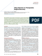 5 Proteolysis Chimeras