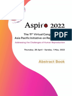 ASPIRE 2022 - Abstract Book