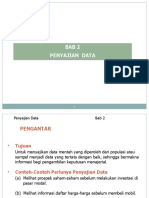 Penyajian Data