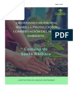 Ordenanza Ambiental SB